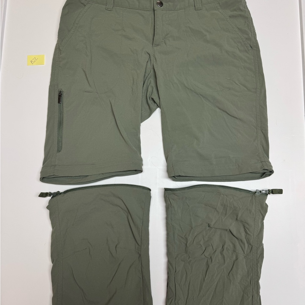 Women’s Green Convertible Pants